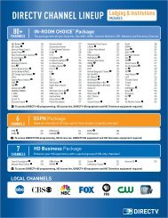 the directv channel line-ups - photo about Printable Directv Channel Guide titled the directv channel line-ups -